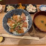 りゅうきゅう丼セット