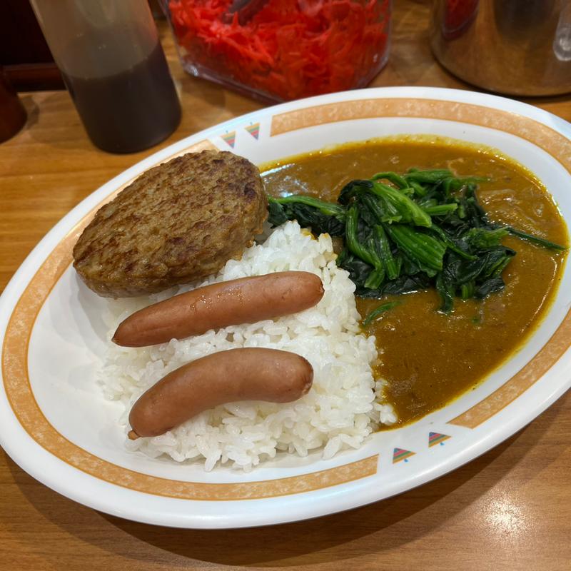 ミックスカレー(カレーショップ C＆C 新宿本店 )