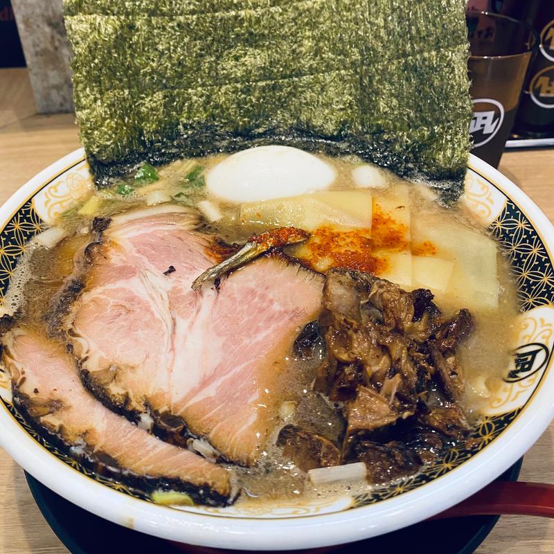 特製煮干ラーメン(すごい煮干ラーメン凪 多摩センター店)