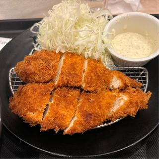 ささみかつ定食(松のや 幕張本郷店（マイカリー食堂併設）)