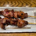 レバー（塩）(鳥八)