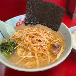 醤油ピリ辛ネギラーメン(ラーメン山岡家 南2条店)