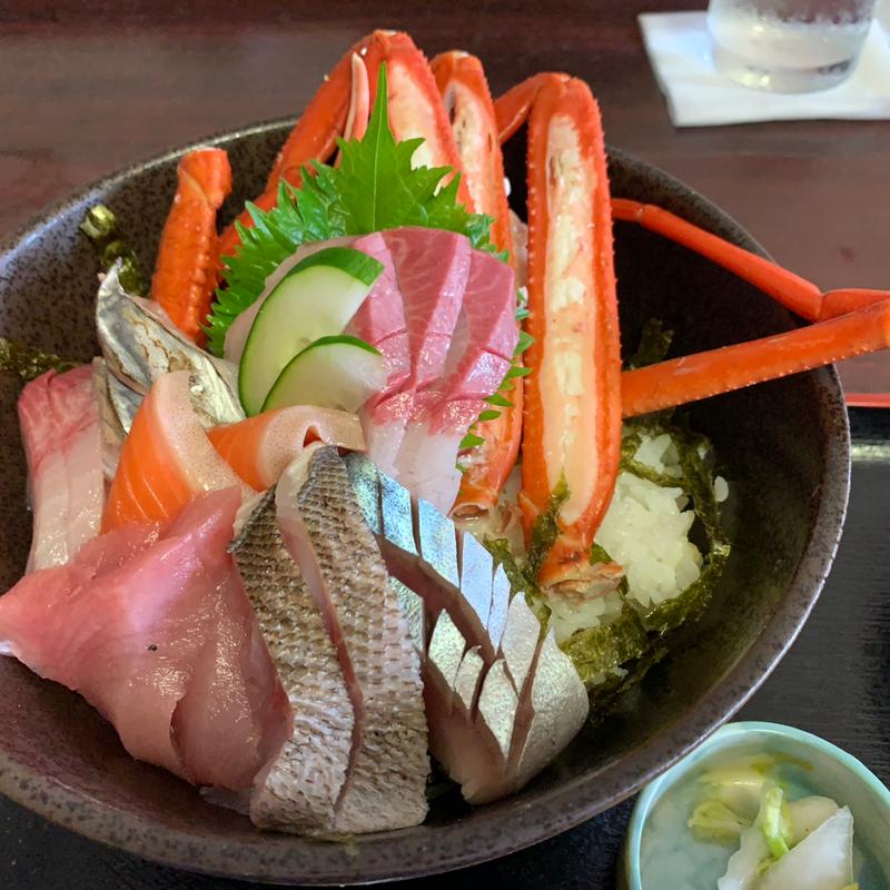 海鮮ランチ(旨いもん市場 海月丸 )