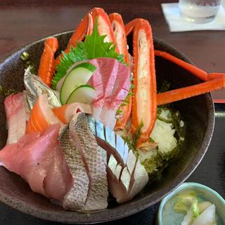 海鮮ランチ(旨いもん市場 海月丸 )