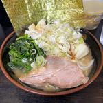 野菜ラーメン(横浜家系らーめん 雷家)