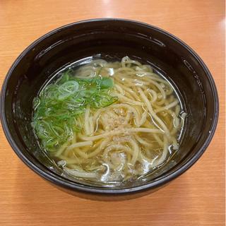 牡蠣アヒージョ塩ラーメン(スシロー 水口店 )