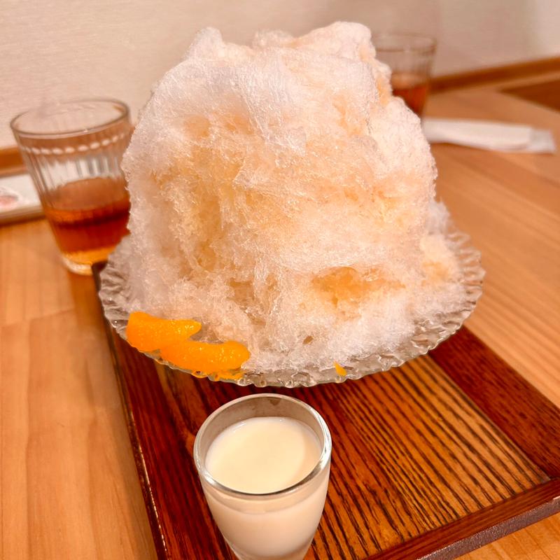 金のみぞれ(かき氷店 ミゾレヤ （shaved ice & cafe mizoreya）)