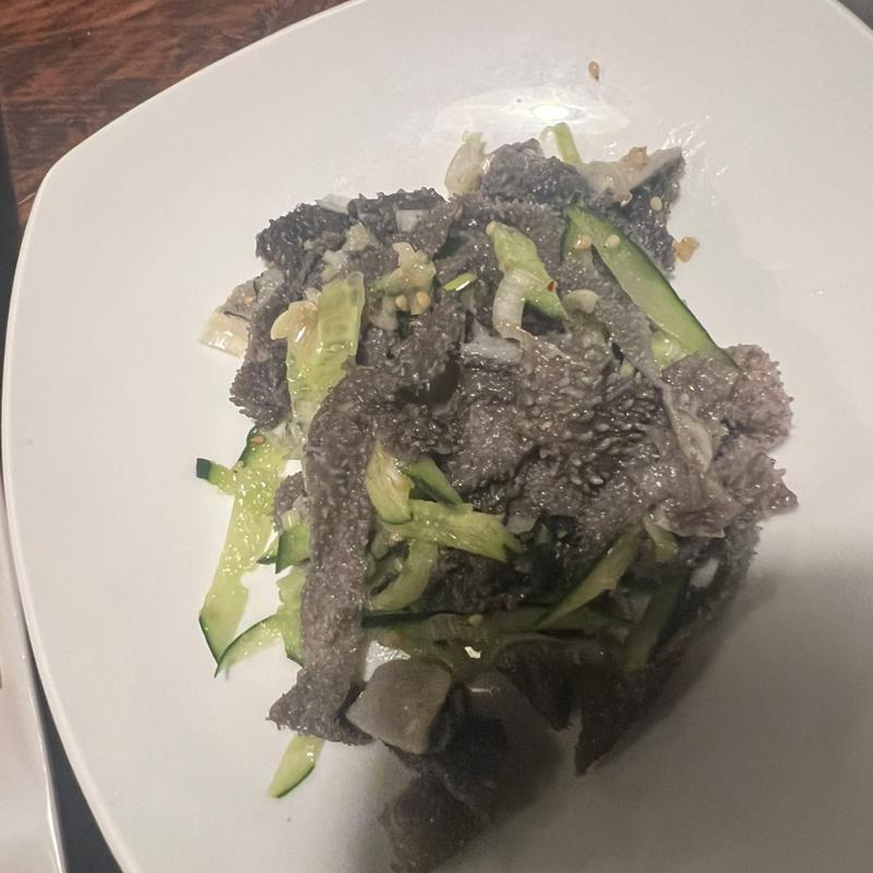 センマイ刺し(おんま)