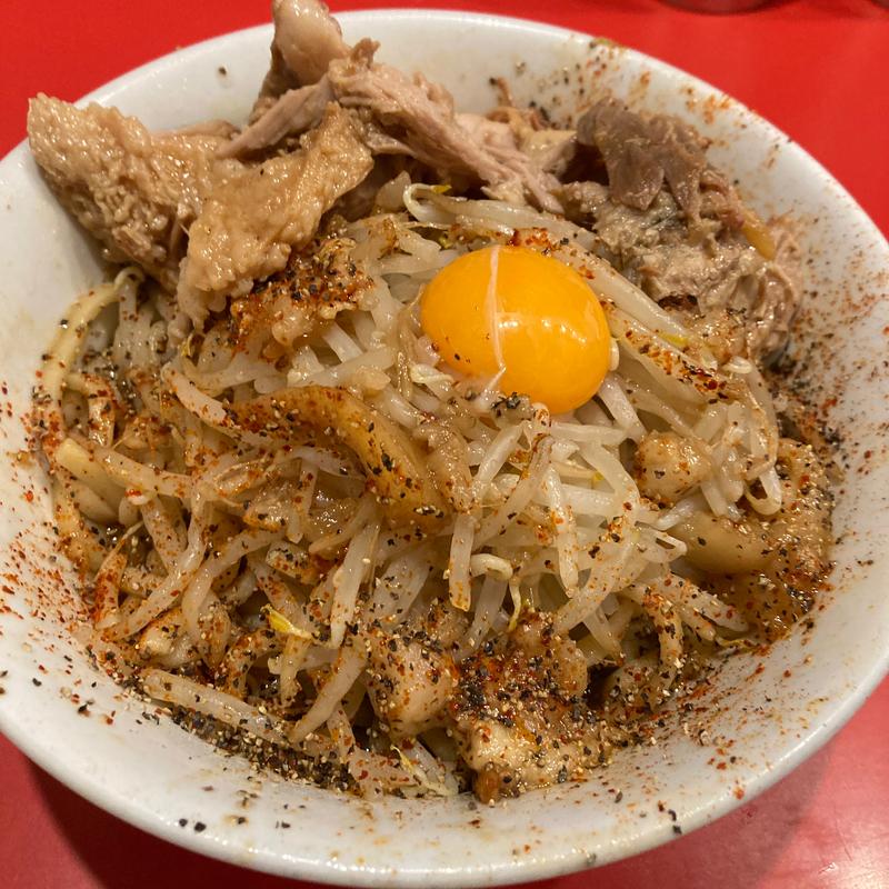 汁なし(池田屋 一乗寺店 )