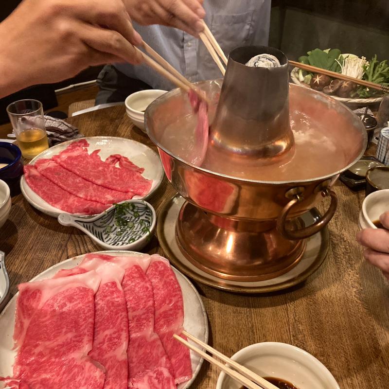 しゃぶしゃぶ(丸太町十二段家 （まるたまちじゅうにだんや）)