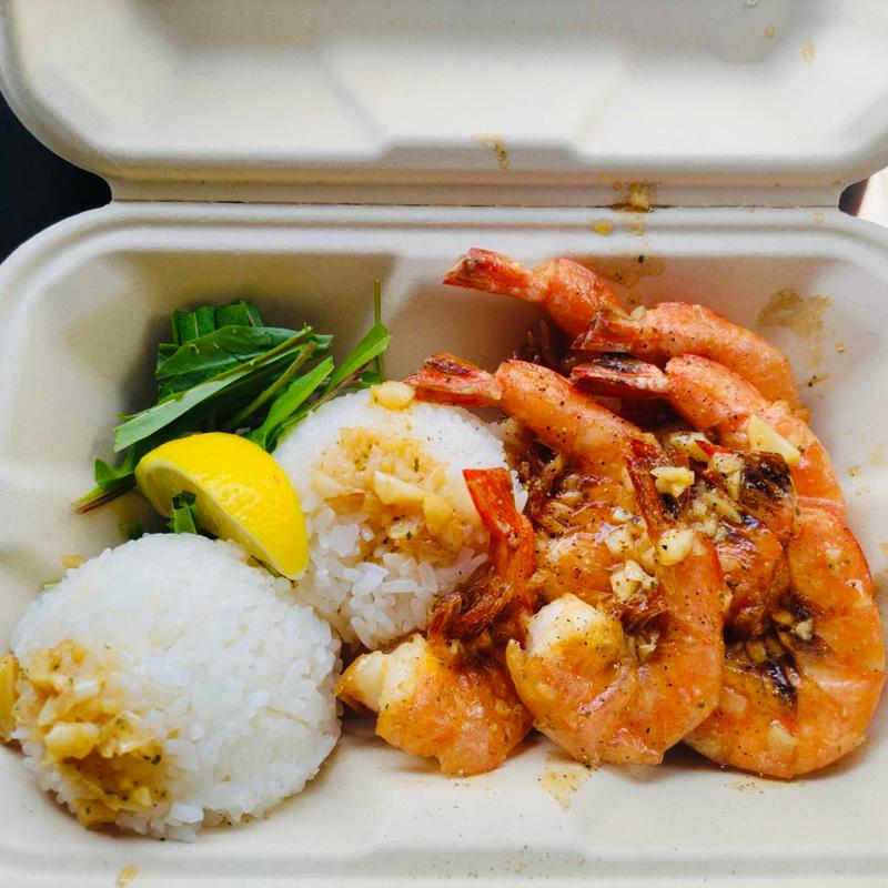 ガーリック・シュリンプ　プレーン(HARRY'S Shrimp Truck /ハリーズ)