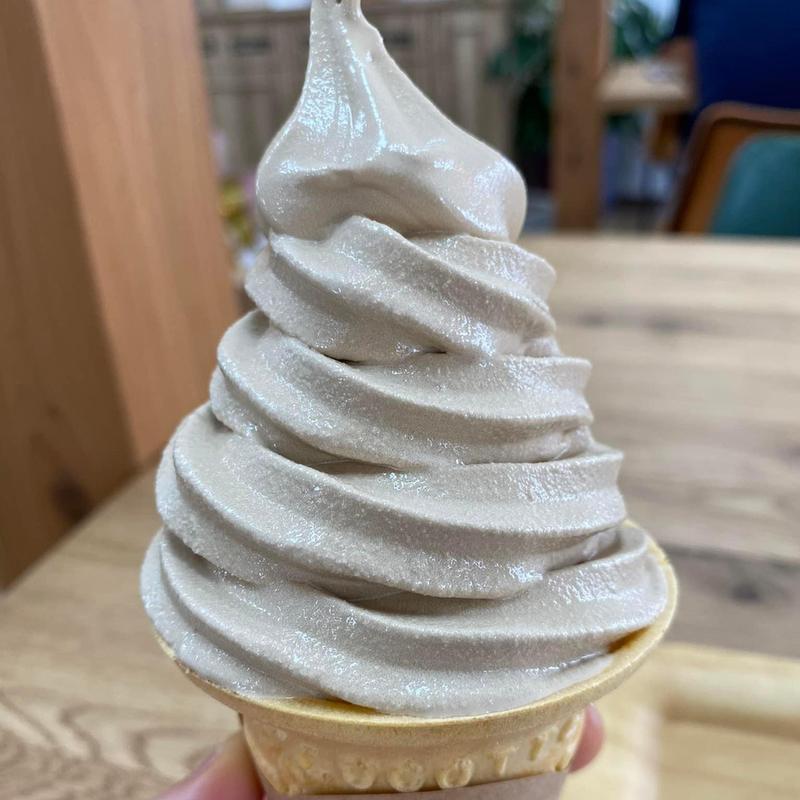 トリゴネソフトクリーム(澤井珈琲ラボショップ)
