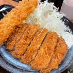 厚切りロースかつ(とんかつまるや 丸の内パレス店)
