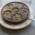 エスカルゴのオーブン焼き(サイゼリヤ 天神大名)