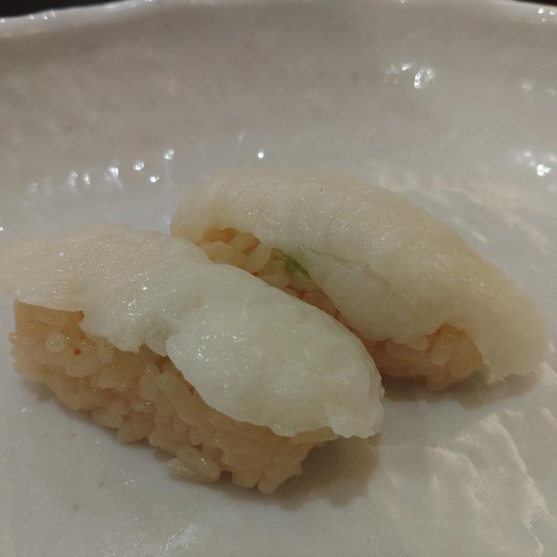 えんがわ　2貫(うみっぷく)