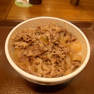 牛丼並(すき家 西五反田一丁目店 )