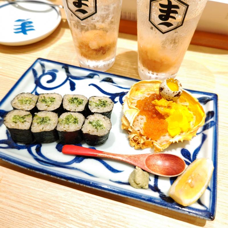 涙のスリーランホームラン(大衆すし酒場 スシマヅメ 野毛本店)