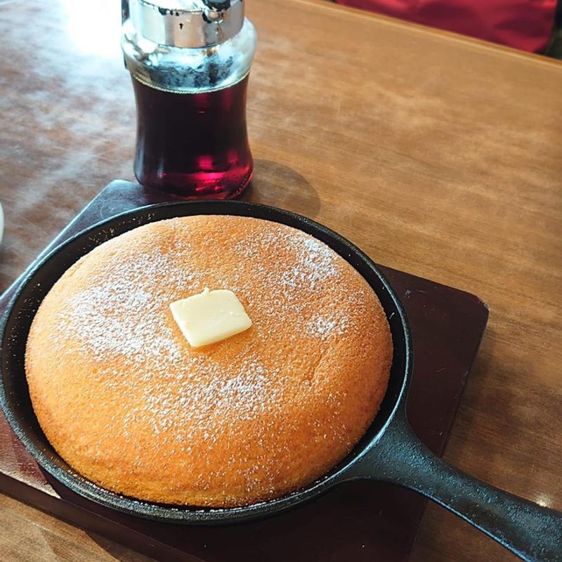 ホットケーキモーニングセット(ドトール珈琲農園 ニトリ伏見向島店)