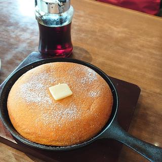ホットケーキモーニングセット(ドトール珈琲農園 ニトリ伏見向島店)