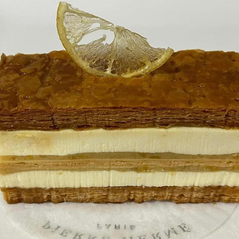 ミルフィユアンフィニマンシトロン(ピエールエルメ)