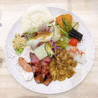 よくばりお肉と2食分の野菜プレート(菜 -Na-)