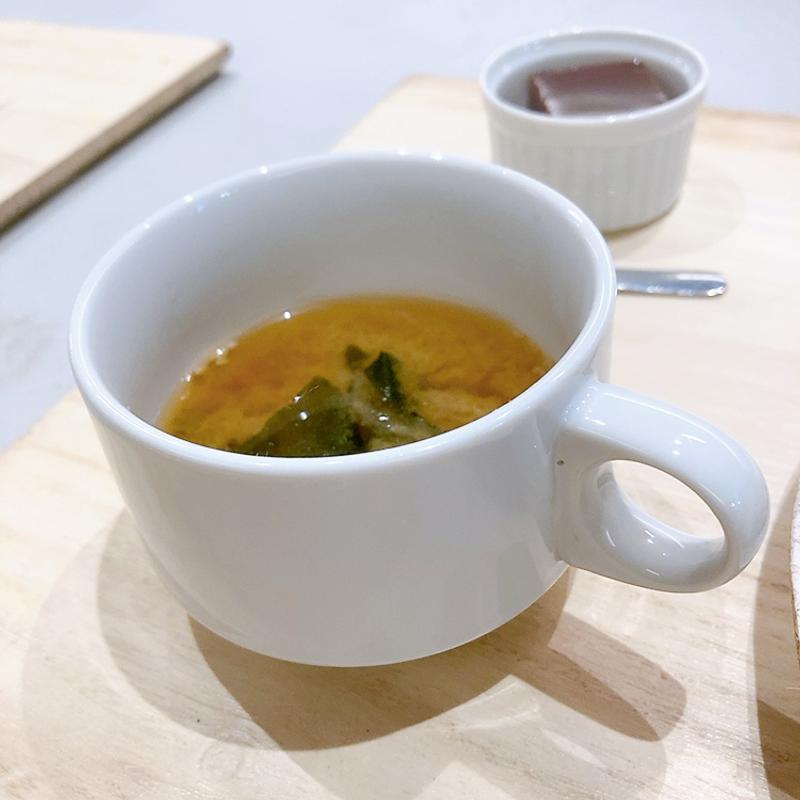 味噌汁（モーニングセット）(菜 -Na-)