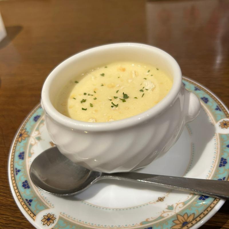 コーンスープ(文化亭 )