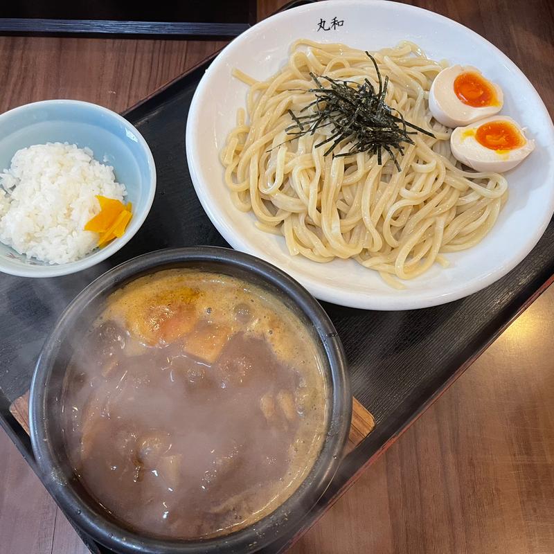 カレーつけ麺(つけ麺　丸和 尾頭橋店 )