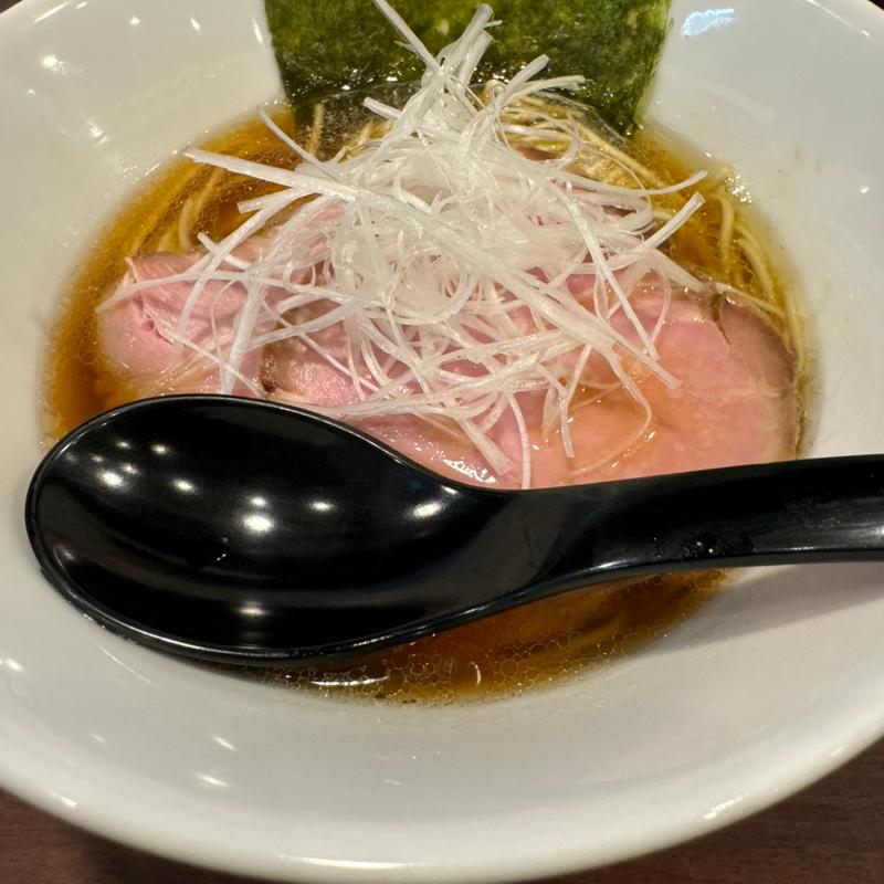 淡麗煮干し蕎麦(ラーメン神門)