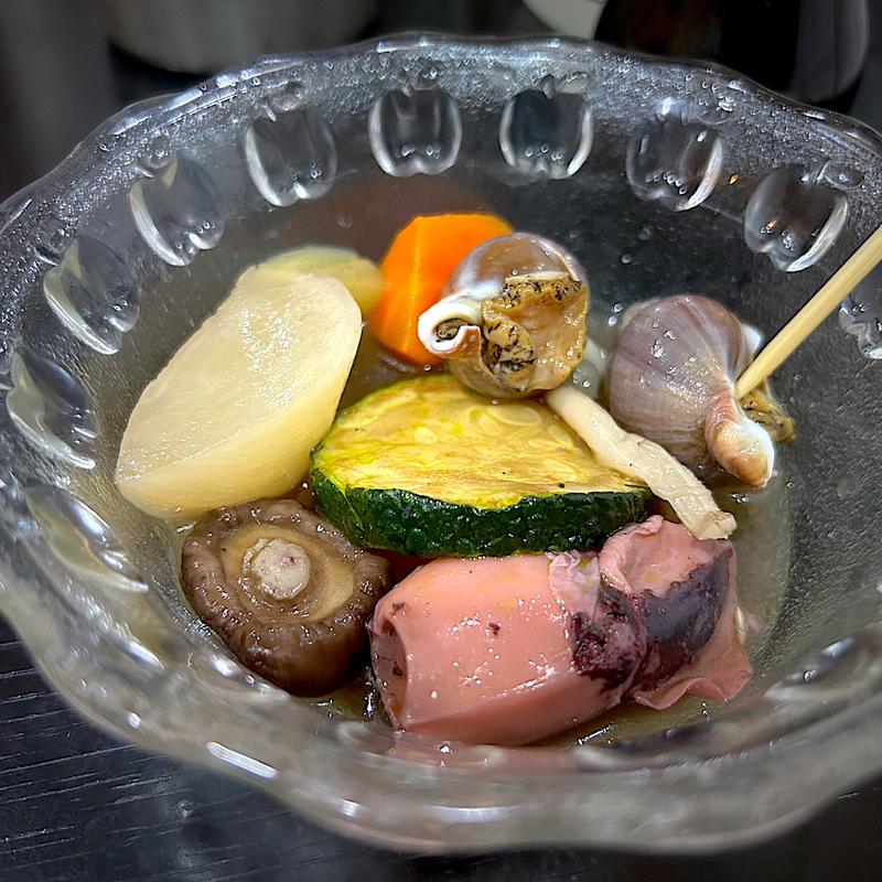 つぶ貝の煮物(魚がし 長町店 )