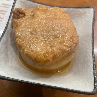 お通し(焼鳥ダイニングごくう 新橋本店)