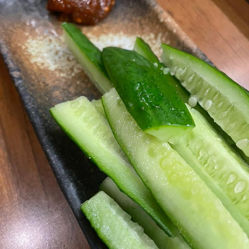 味噌きゅうり(焼鳥ダイニングごくう 新橋本店)