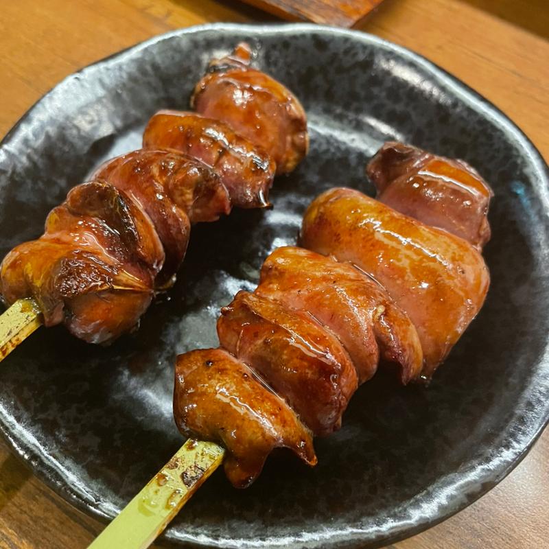 レバー(焼鳥ダイニングごくう 新橋本店)