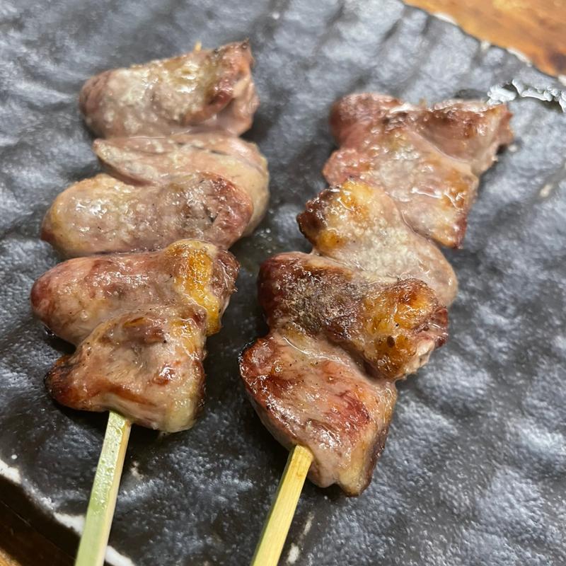 ハツ(焼鳥ダイニングごくう 新橋本店)