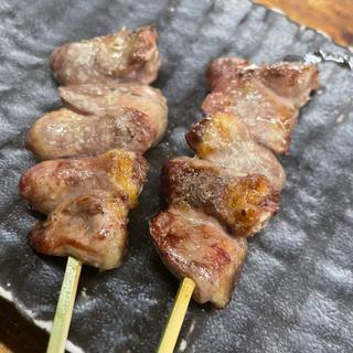 ハツ(焼鳥ダイニングごくう 新橋本店)