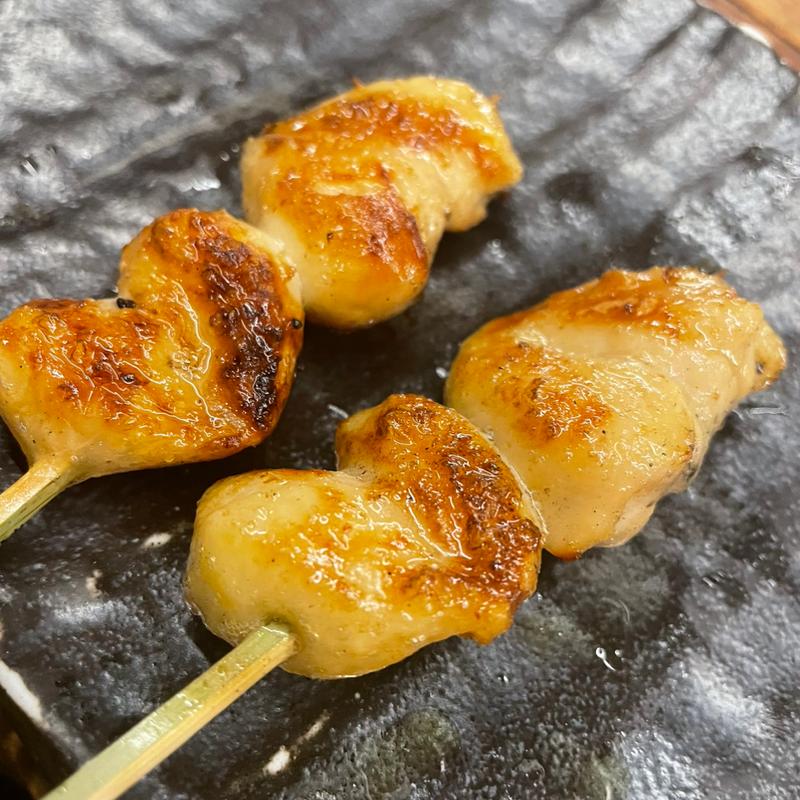 ぼんじり(焼鳥ダイニングごくう 新橋本店)