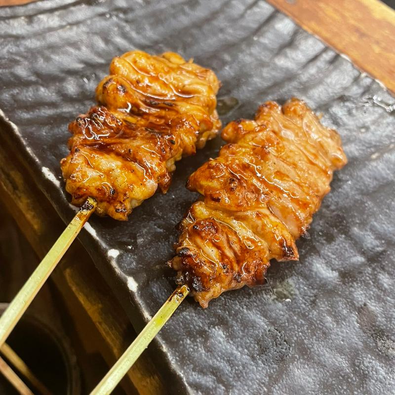 せせり(首肉)(焼鳥ダイニングごくう 新橋本店)