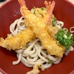 冷やし天ぷらうどん