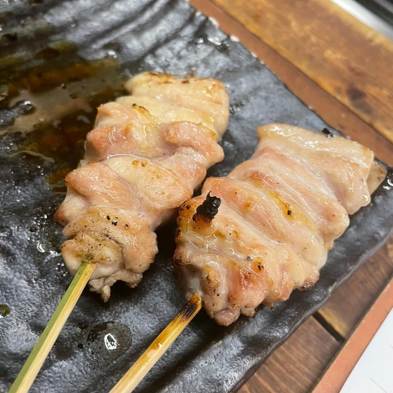 ハラミ(焼鳥ダイニングごくう 新橋本店)