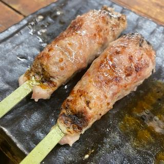 自家製つくね(焼鳥ダイニングごくう 新橋本店)