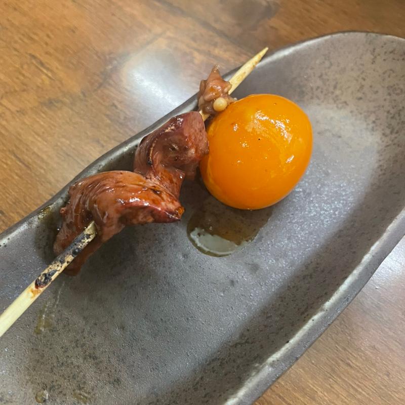 ちょうちん(焼鳥ダイニングごくう 新橋本店)