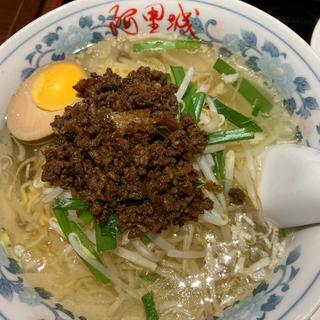 台湾担仔麺ランチ(台湾小皿料理 阿里城 JR川崎タワー店)