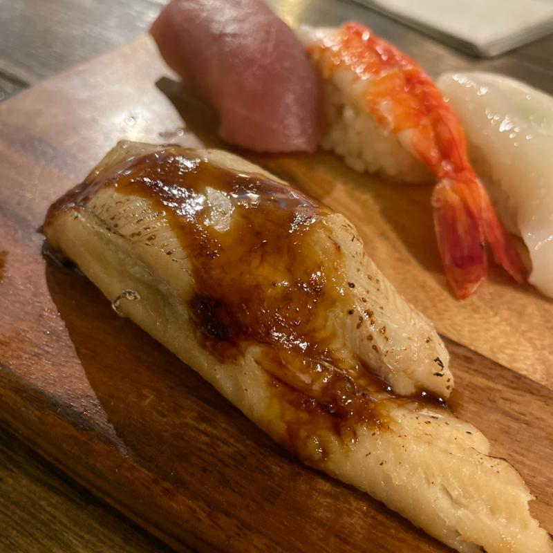 穴子(スシブヤ 渋谷ストリーム)