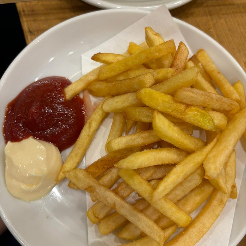 ポテトフライ(山の家)