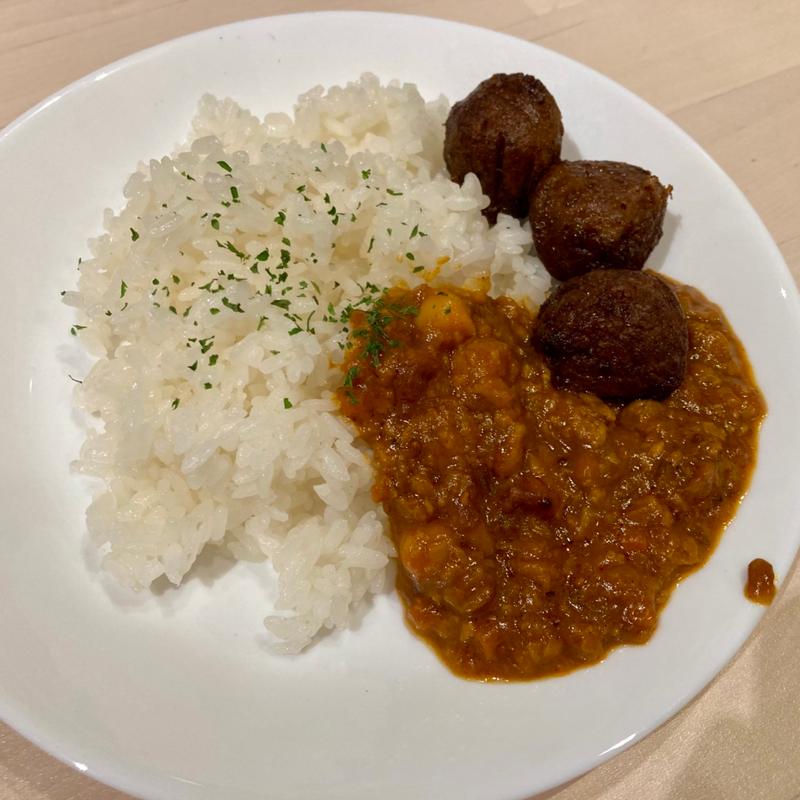 キッズプラントボールキーマカレー(IKEAレストラン 新三郷店)
