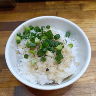 至福の背脂ごはん(拉麺ろはん )