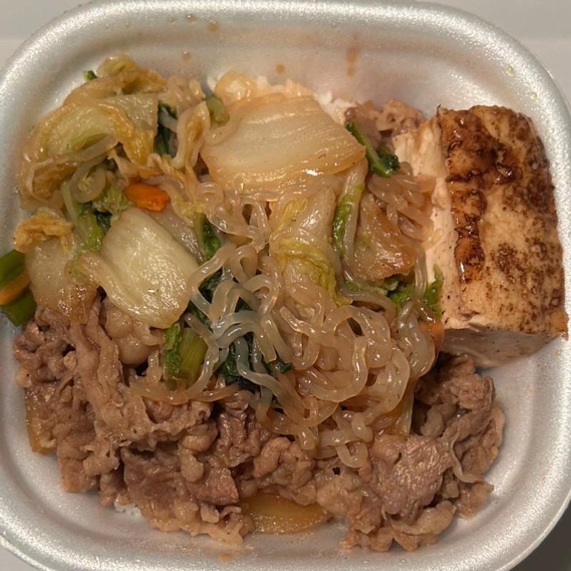 すきやき牛丼(並盛)(すき家 枚方中宮東之町店 )
