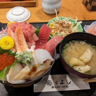 海鮮丼(寿づよし )