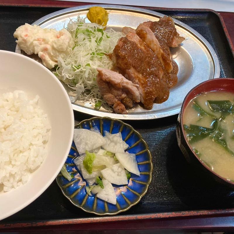 焼肉定食(だるま屋)