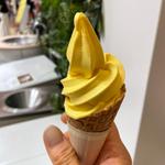 かぼちゃマスカルポーネソフトクリーム